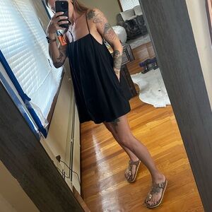 Free People struttin mini dress